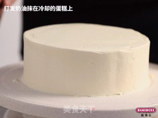 漂亮焦糖波面蛋糕，文雅复古，典范的时髦取甘旨的做法步调：8
