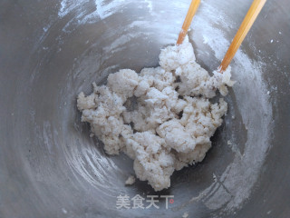 乌芝麻油酥烧饼的做法步调：2