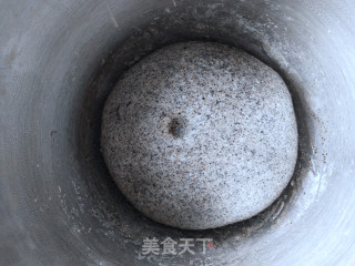 乌芝麻油酥烧饼的做法步调：6