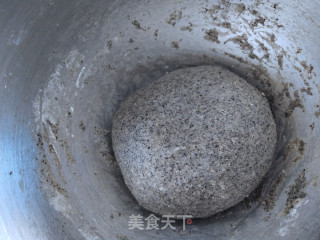 乌芝麻油酥烧饼的做法步调：5