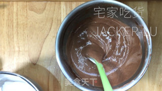 可可蛋糕卷，一次有些失利的教程，可是废品实的超好吃，心感不相上下的。的做法步调：12