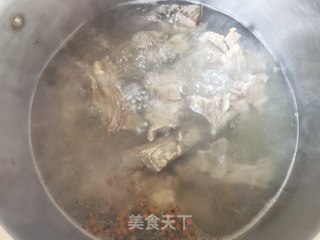 干锅羊排的做法步调：9