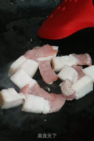 炒四时豆的做法步调：3