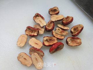 白枣铁棍山药糊的做法步调：3