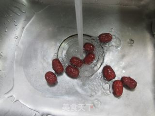 白枣铁棍山药糊的做法步调：2