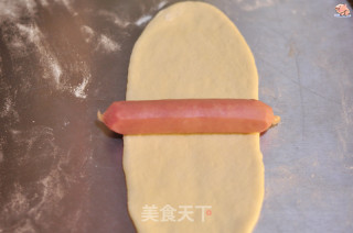 熊掌里包的做法步调：4