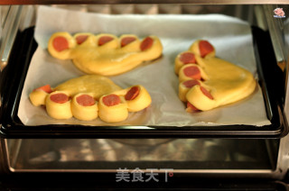 熊掌里包的做法步调：9