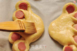 熊掌里包的做法步调：8