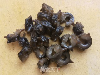 胡萝卜芹菜拌海参的做法步调：5