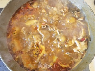 洋葱土豆炖土鸡的做法步调：16
