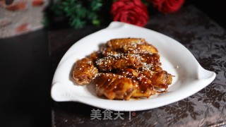 白烧鸡中翅的做法步调：7