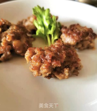 喷鼻煎羊肉饼的做法步调：10