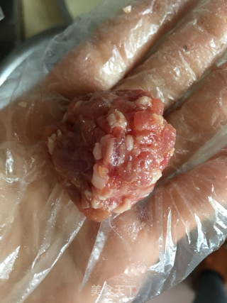 喷鼻煎羊肉饼的做法步调：6