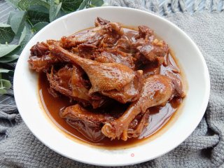 白烧鸭子的做法步调：13
