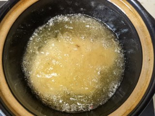 脚抓饼卷死菜鸡排的做法步调：3