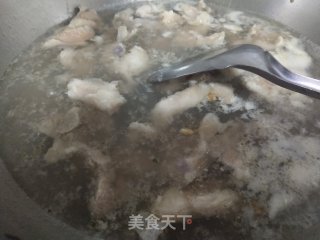 羊肉萝卜汤的做法步调：2