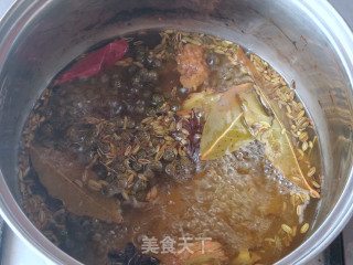 醋泡花死米的做法步调：5