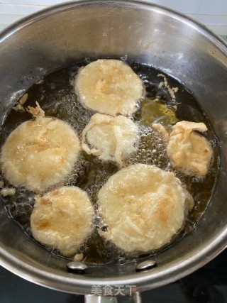 素炸茄盒的做法步调：7