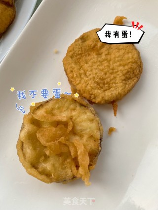 素炸茄盒的做法步调：11