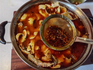 火煮鱼的做法步调：45
