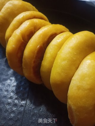 北瓜馅饼的做法步调：22
