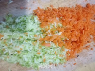 北瓜馅饼的做法步调：15