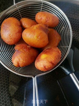 白薯饼的做法步调：9