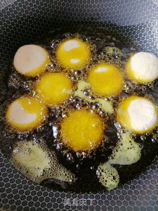 白薯饼的做法步调：7