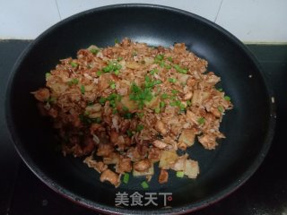 土豆鸡肉拌饭的做法步调：9