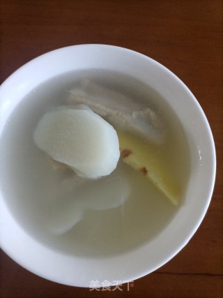 天麻排骨汤的做法步调：8