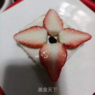 草莓酸奶三明治的做法步调：7