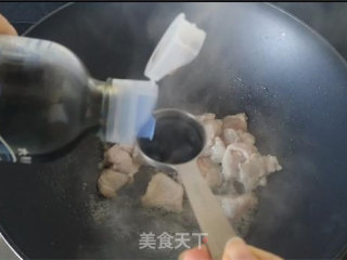 西芹炒肉片的做法步调：8