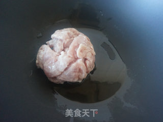 西芹炒肉片的做法步调：6