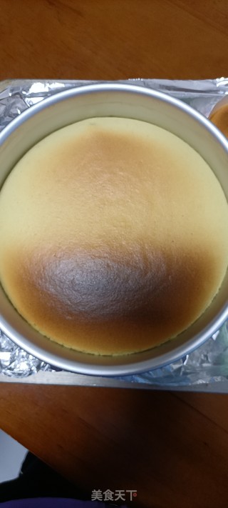 芒果椰汁蛋糕的做法步调：12