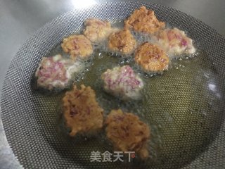 内心好萝卜丝丸子的做法步调：5