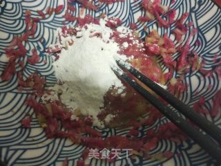 内心好萝卜丝丸子的做法步调：3