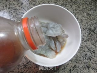 干贝烧虾仁炒莴笋的做法步调：6