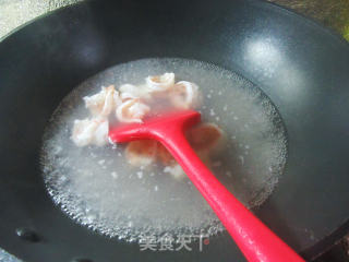 干贝烧虾仁炒莴笋的做法步调：9