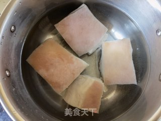 炸肉圆的做法步调：6