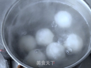 玫瑰芝麻汤圆的做法步调：13