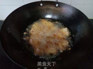 喷鼻酥排骨的做法步调：8