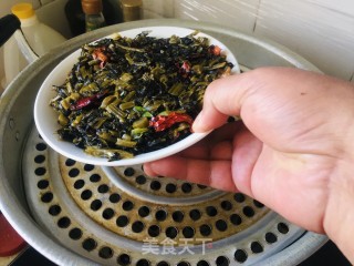 梅菜扣肉的做法步调：12