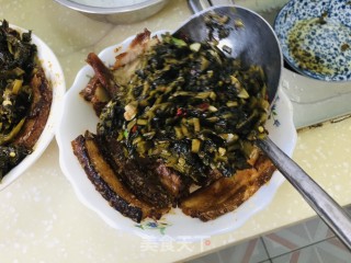 梅菜扣肉的做法步调：11