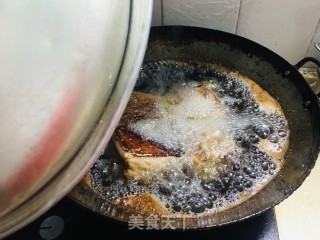 梅菜扣肉的做法步调：5