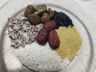 滋补养分糊的做法步调：1