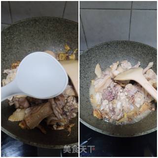 风姜煎蛋烧酒鸡汤的做法步调：9