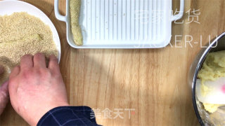 土豆泥薯条，浅易整失利，进口喷鼻酥坚，沾一心番茄酱超等过瘾。的做法步调：6