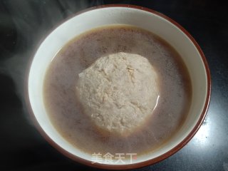 白烧狮子头的做法步调：21