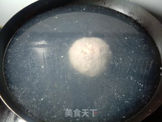 白烧狮子头的做法步调：14