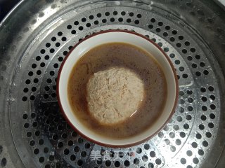 白烧狮子头的做法步调：22
